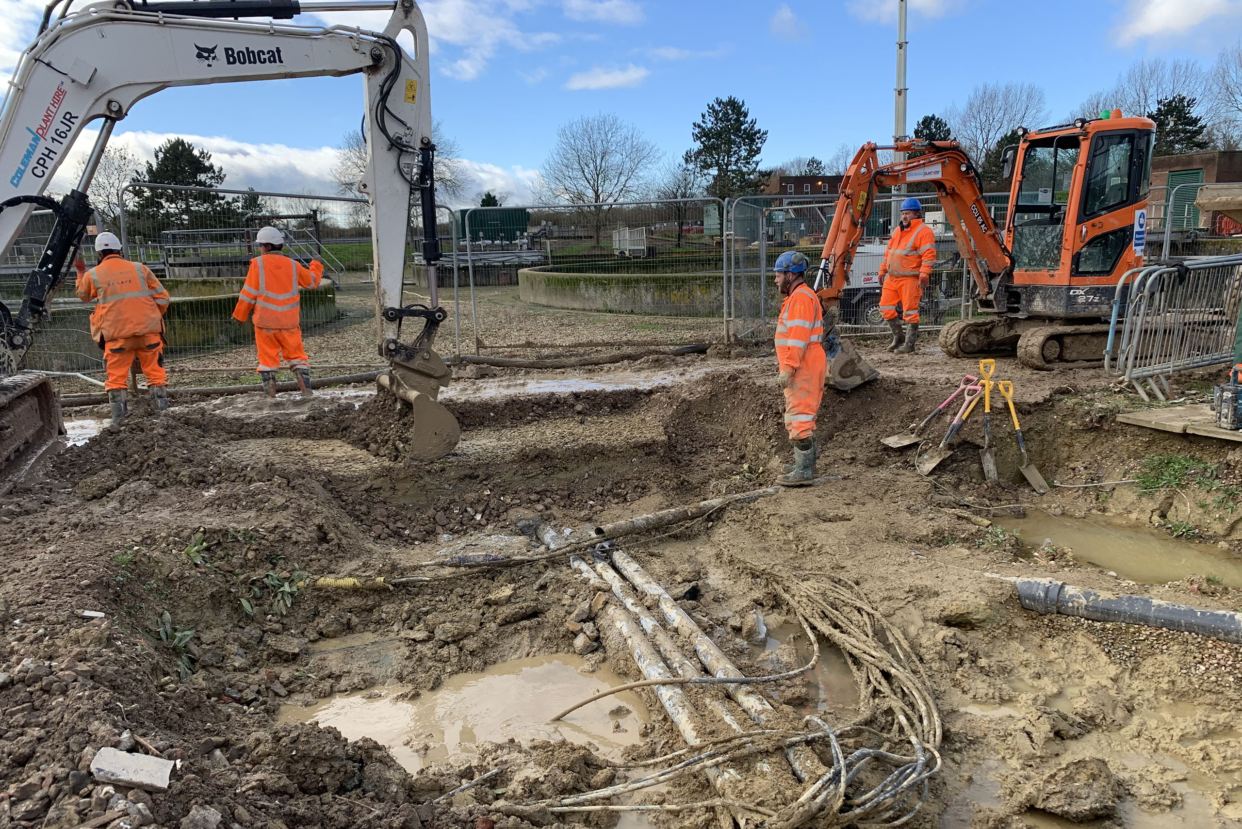 High Praise for Civils Safety Received by Coleman Construction & Utilities Coleman