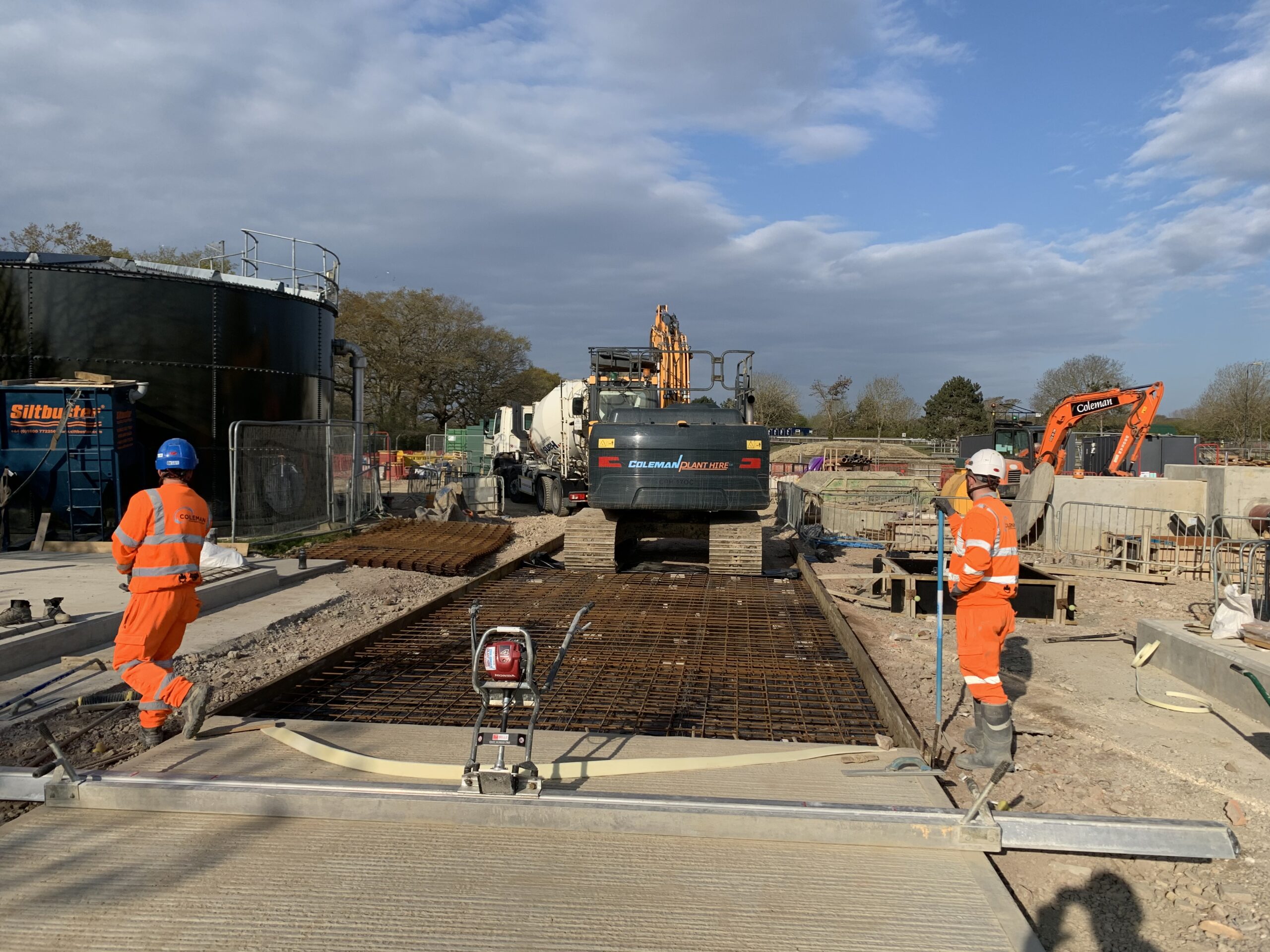 Hailsham South Wastewater Civils April & May 2021 Update Coleman