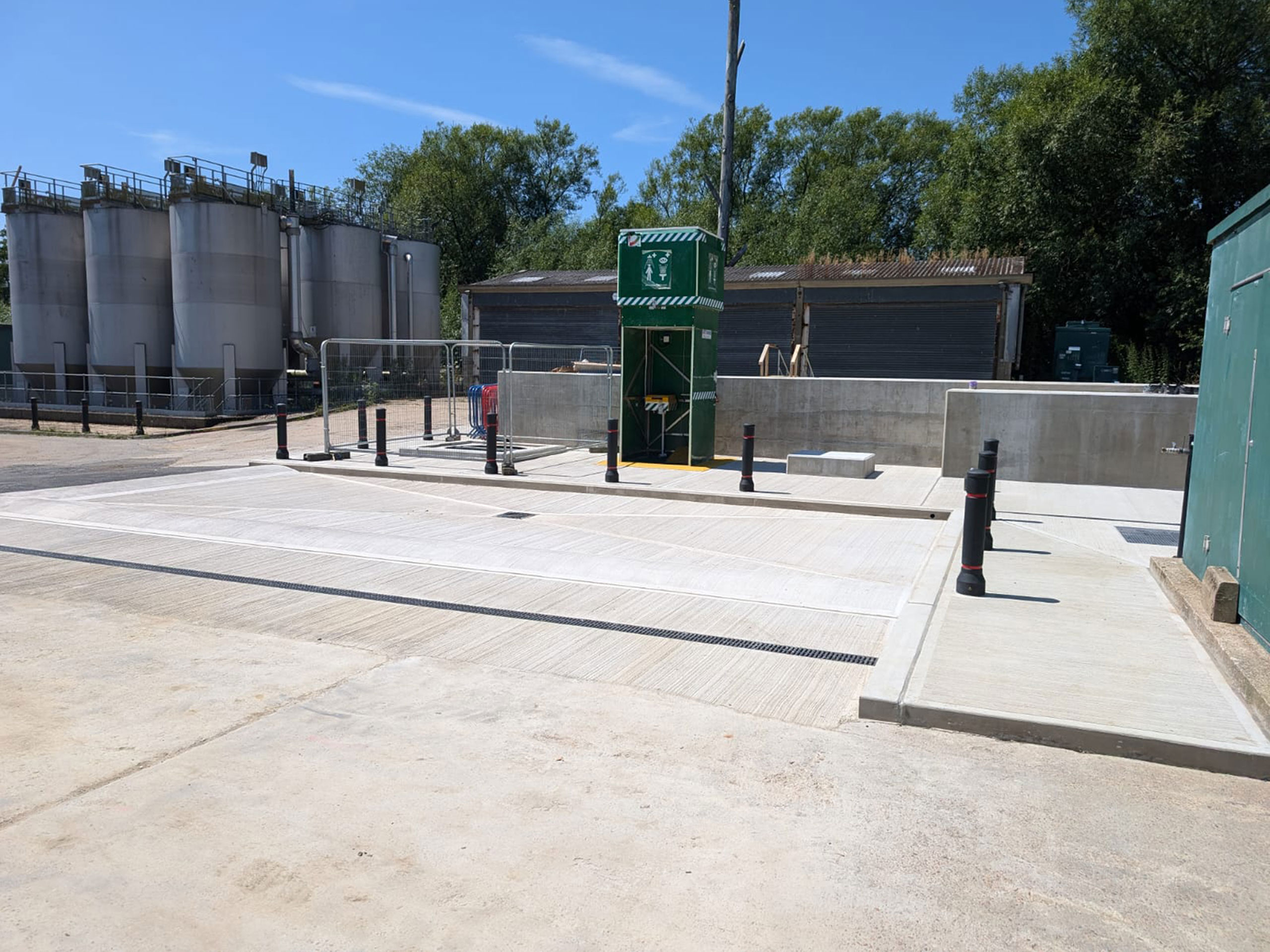 Oxted Shell Oxted WTW Project Completion | Coleman Construction Group